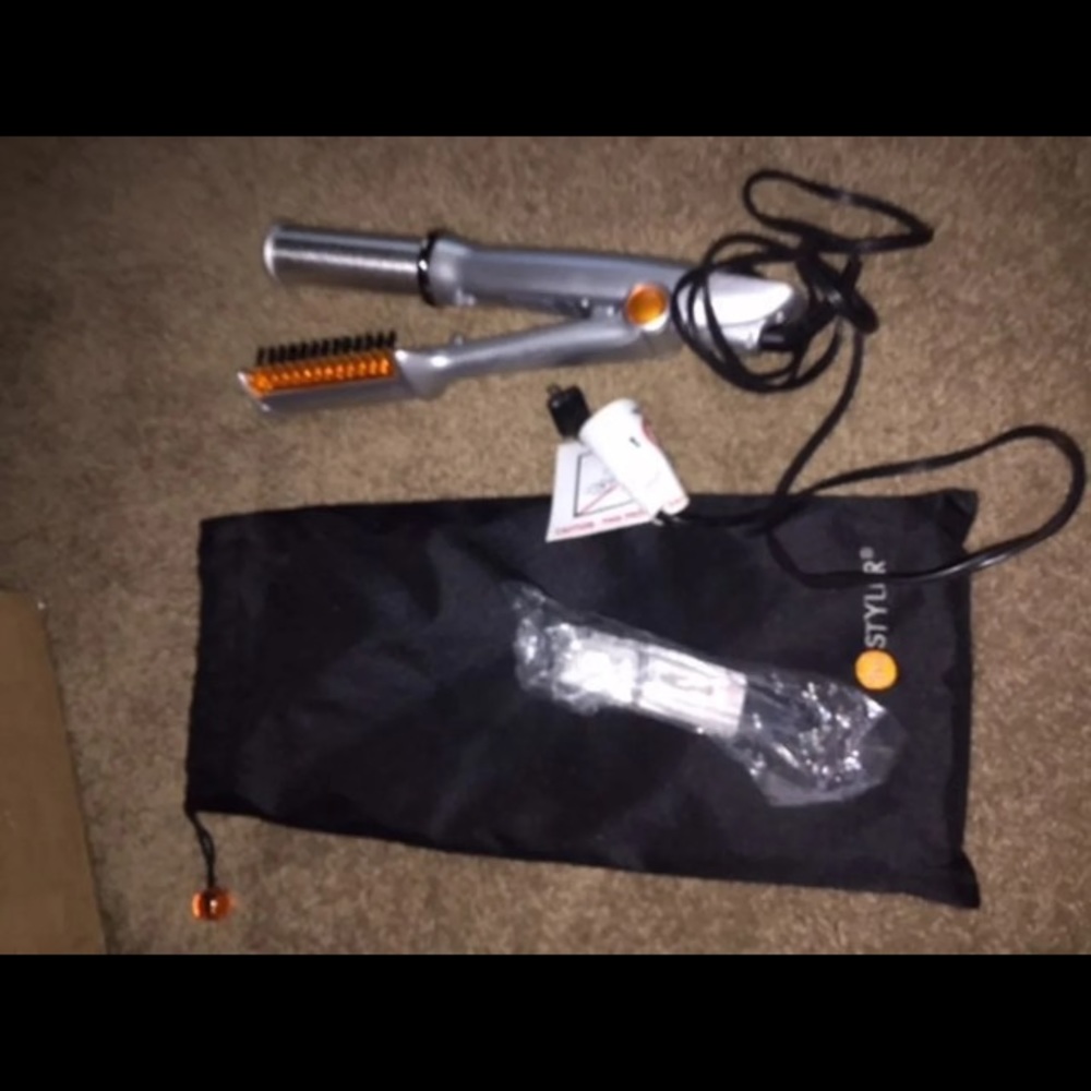 Original Instyler rotating flat iron